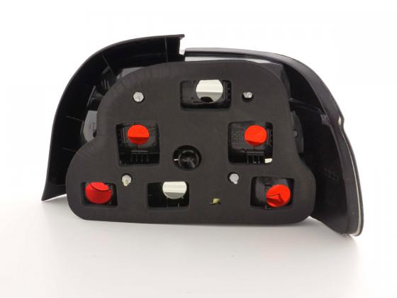 Rückleuchten Set BMW 5er Limo Typ E39 95-00 schwarz Rückleuchten Set BMW 5er Limo Typ E39 95-00 schwarz